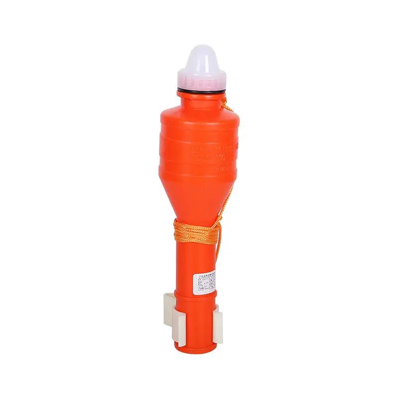 【 Fast Charging 】 Marine Lifebuoy Self Illuminating Float Light, Seawater Life Jacket Light, LED Dry Battery Signal Light, CCS
