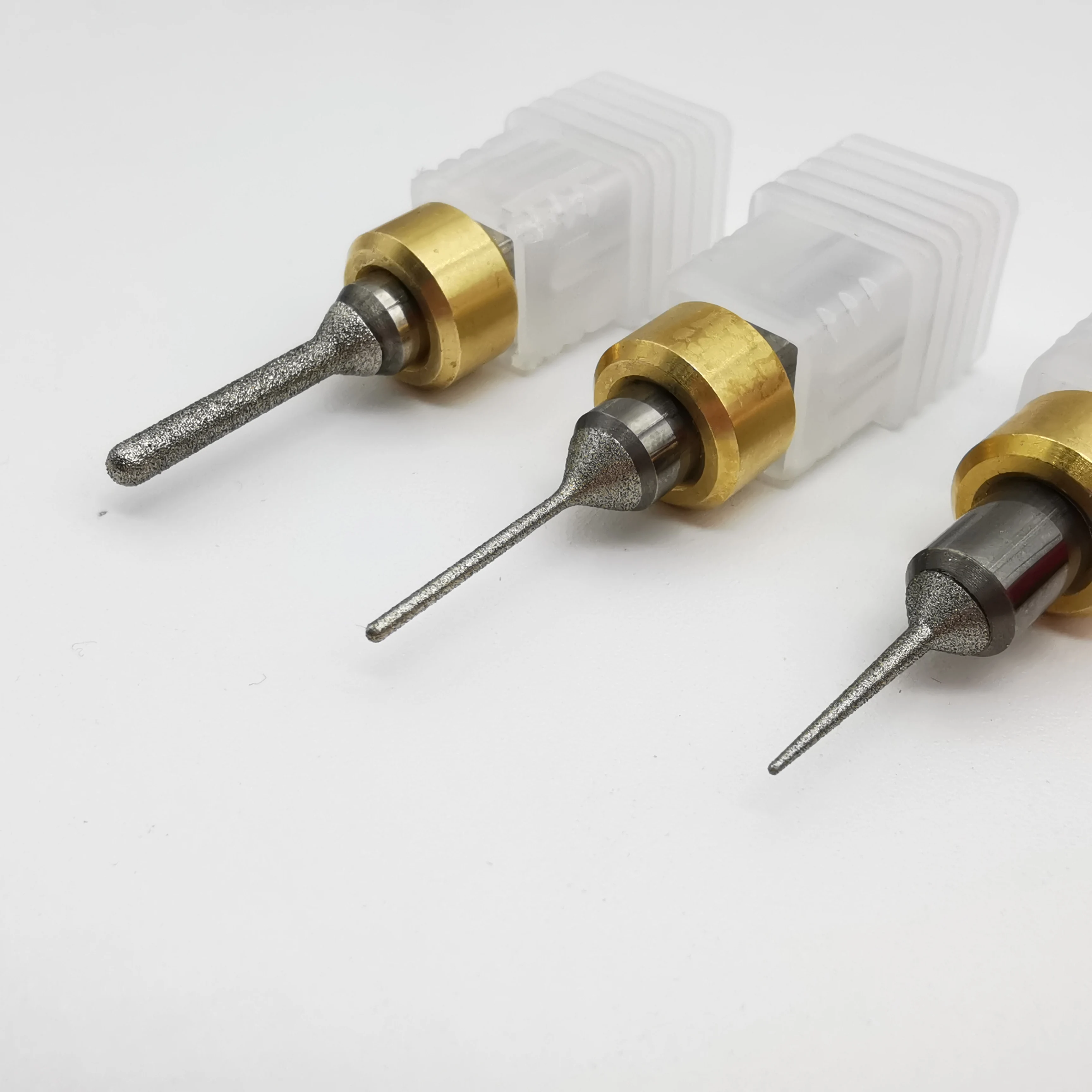 

BSM Lithium Disilicate Milling Tools Bur Cutters for Dental Glass Ceramic Materials D6*40L 0.6/1.0/2.5mm for Dental Lab
