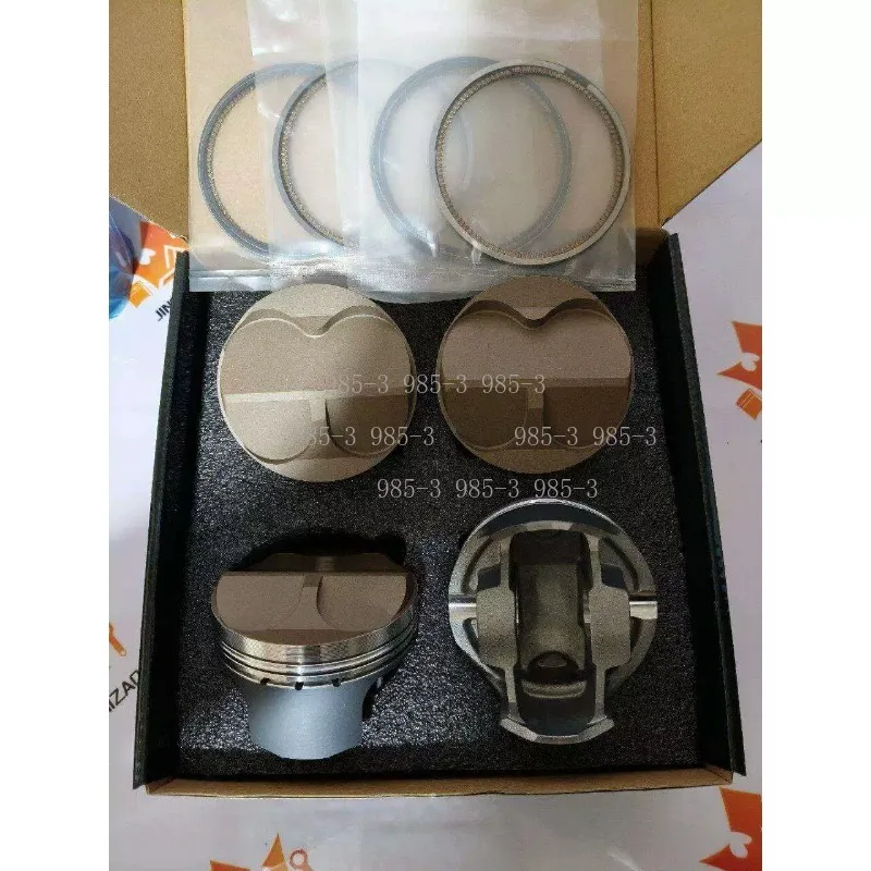 

Forged Pistons forK24 K20 800HP 5 Axis CNC High Compression Racing Engine Pistons Set 1 pcs