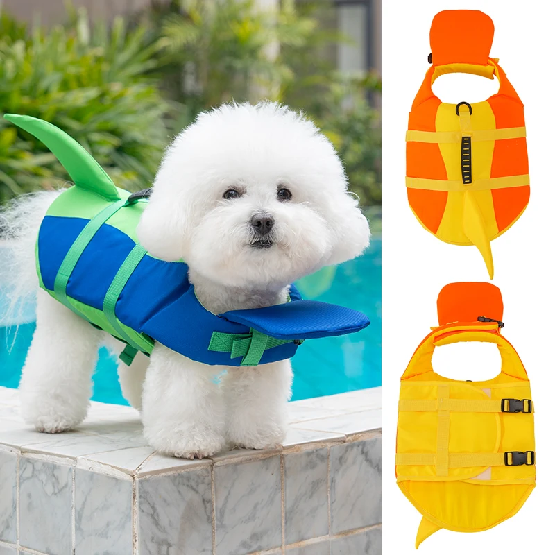 Dog Life Jacket, Cu…