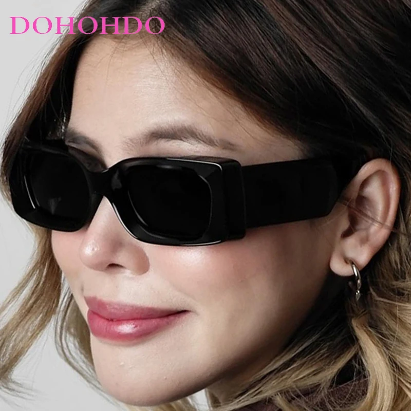 

Fashion Square Frame Women Sunglasses Brand Design Men Sun Glasses For Outdoor Female Shades Summer Travel Party Eyewear UV400