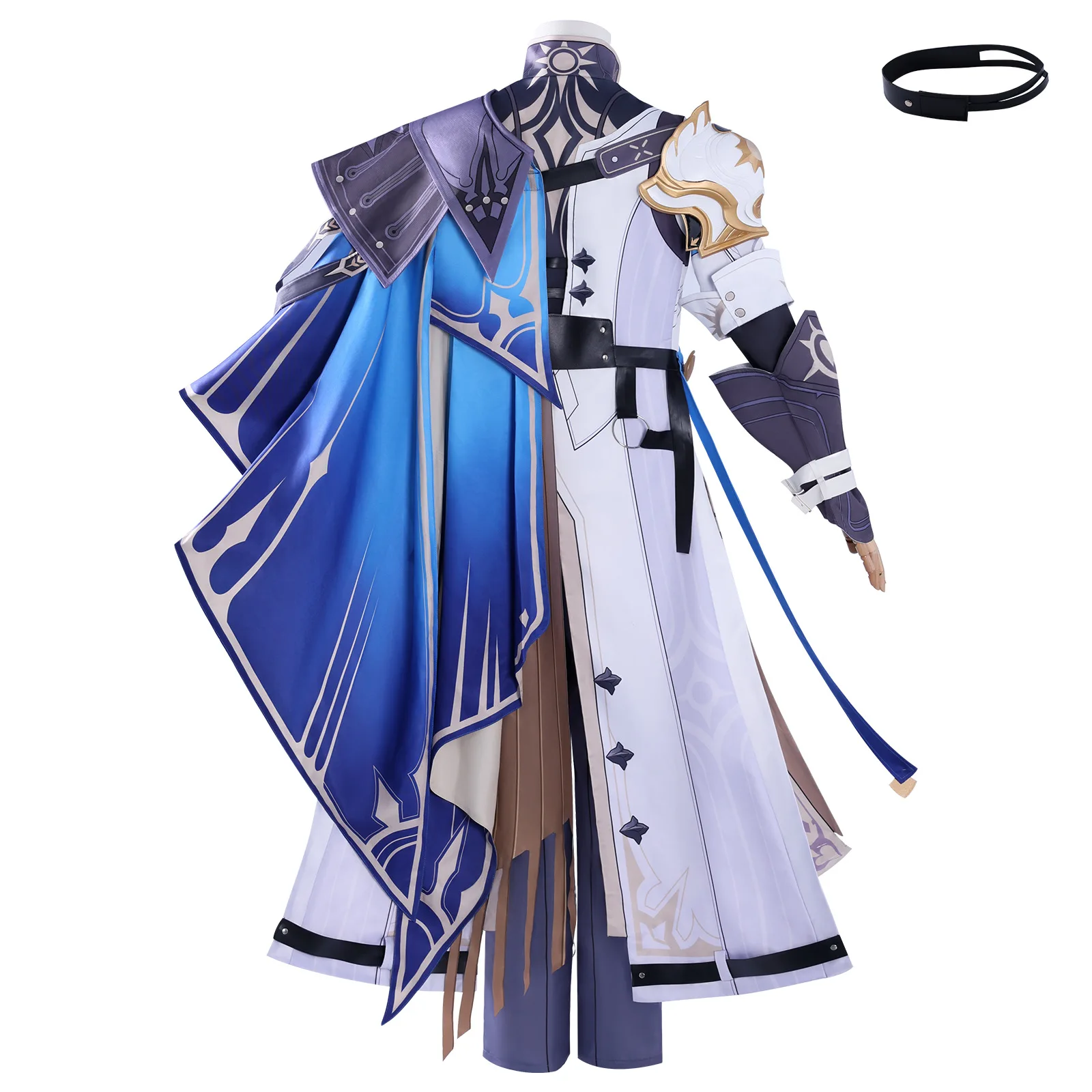 Game Honkai Star Rail Cosplay Costume wig Savior Kexia Metal Mydei Phainon Cosplay Game Uniform Halloween Party Suit