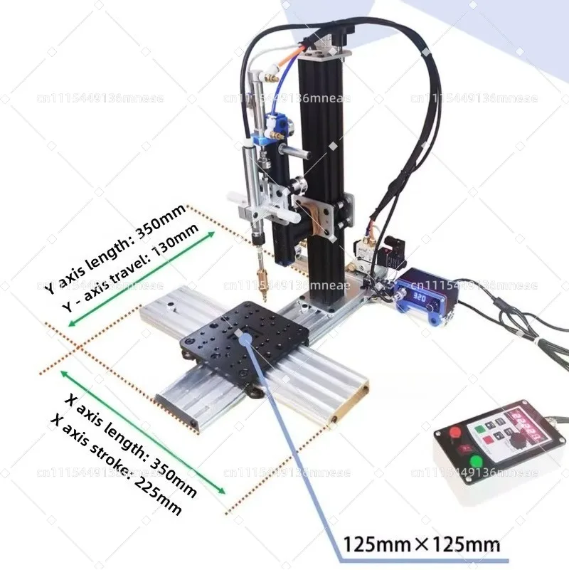 Dual Voltage 110V 220V DIY Thermal Copper Nut Embedding Tool Hot Melt Pressing Insertion Industrial Equipment