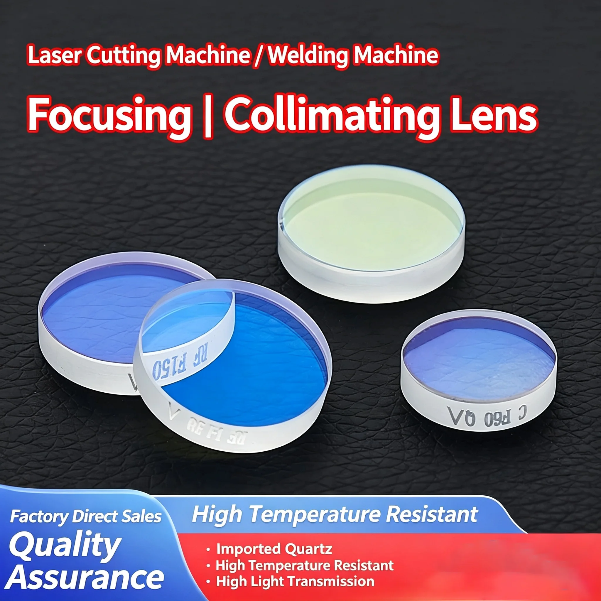 QILIN Laser-Schweißkollimationslinse 16x3.5 F50/F70 Fokussierlinse 20x3.0 F150 für QILIN Faserlaser-Schweißteile – Detail 6
