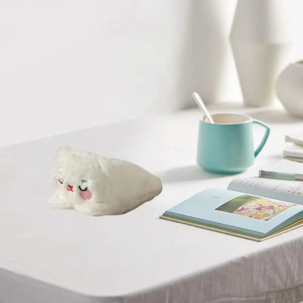 Tierpuppe Kätzchen Plüsch Federmäppchen Große Kapazität Niedliches Design Panda Plüsch Stifttasche Cartoon Reißverschluss