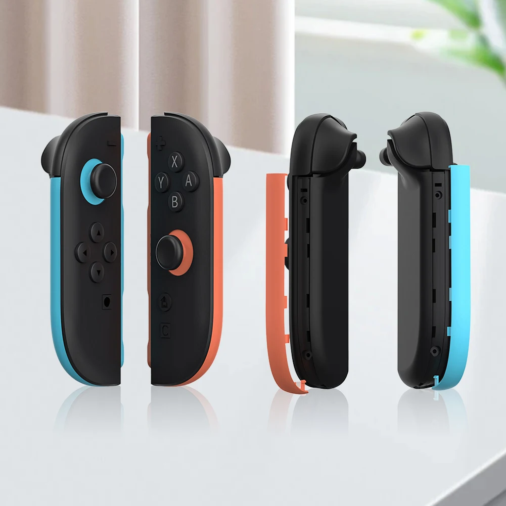 Per Switch 2 Joy-Con Controller sinistro e destro Strisce decorative Sostituzione Strisce decorative facili per Nintendo per Switch 2