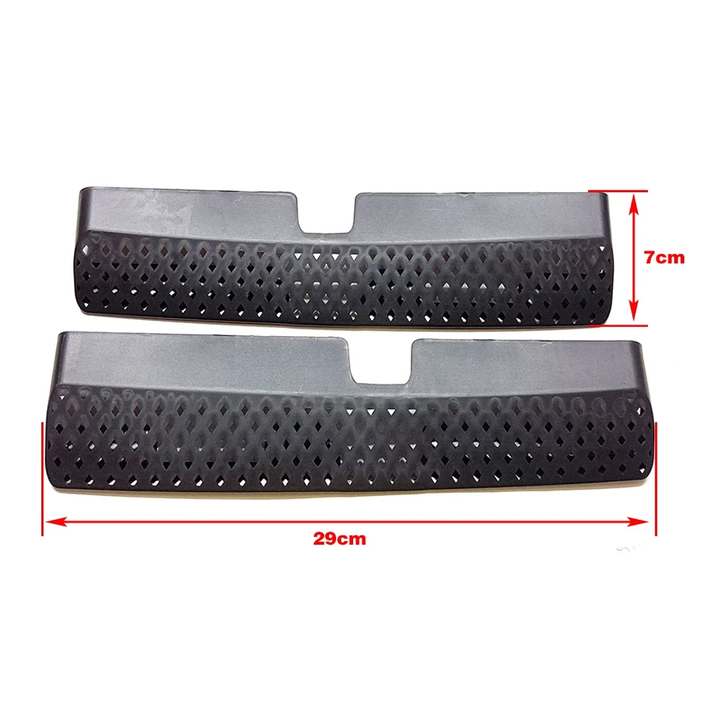 For Audi A4 B8 2007-2016 Under Seat Floor Rear AC Heater Air Conditioner Duct Vent Cover Grill Outlet Cover Trim