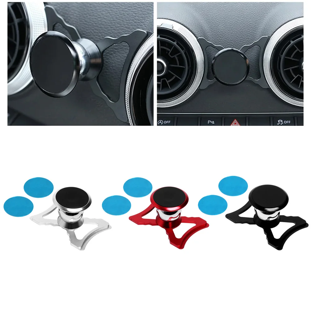 Minimalist Design 360 Degree Rotation Mobile Device Holder Minimalist Car Phone Holder Phone Lightweight And Sturdy
