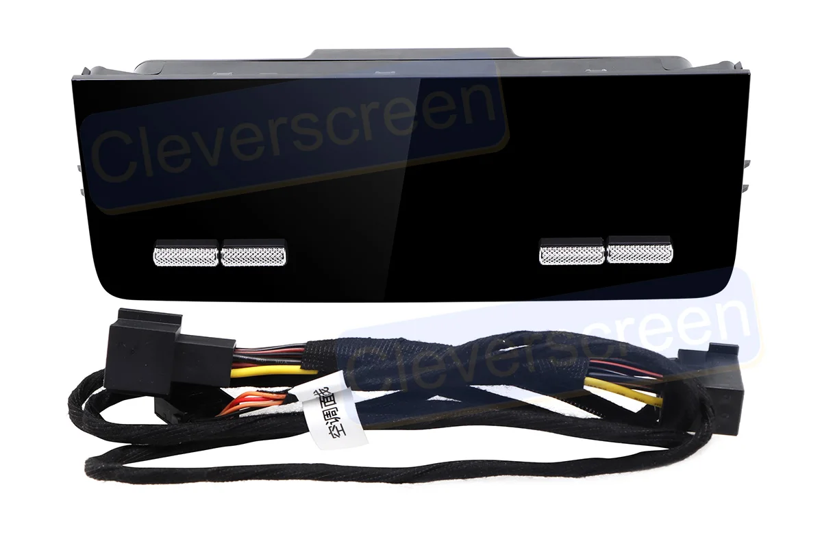 New Product Wholesale Price LCD Panel Touch Screen 4 Zone Air Conditioning AC Rear Seat for Porsche Cayenne 2024