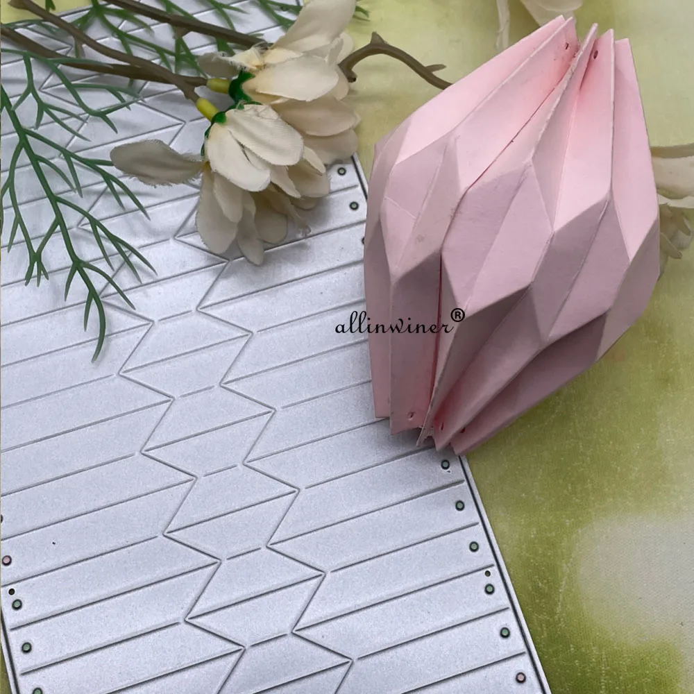 

New 3D folding frame DIY Craft Metal Cutting Die Scrapbook Embossed Paper Card Album Craft Template Stencil Dies