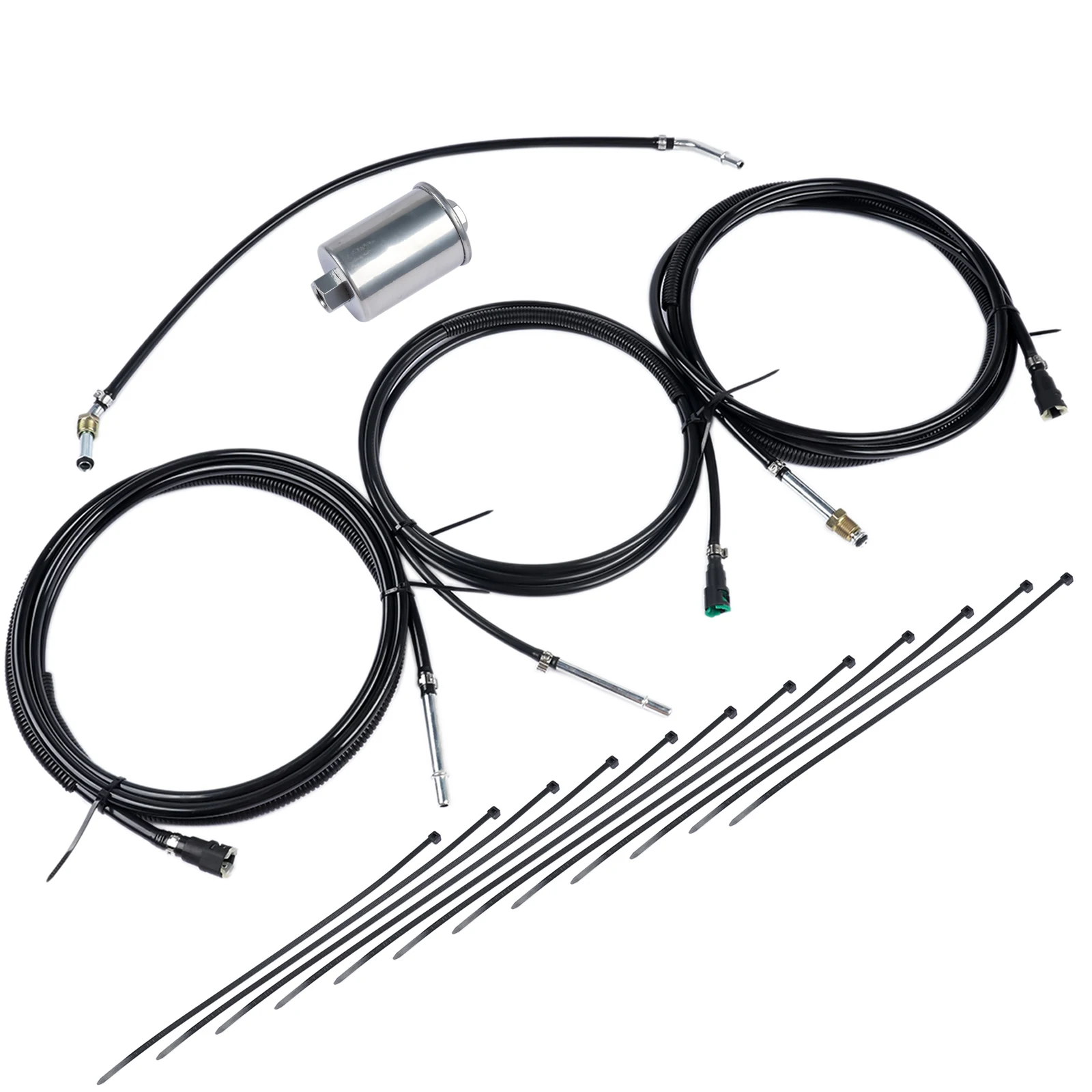 AP02 Nylonowy zestaw przewodów paliwowych do Chevy Avalanche Suburban 1500 2500 Tahoe GMC Yukon XL 1500 2500 2000 2001 2002 2003 2004 NFR0049