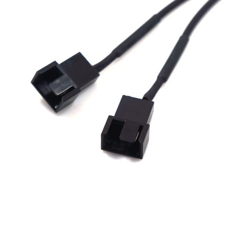 สายอะแดปเตอร์สำหรับจ่ายไฟของพัดลม1ถึง2ทาง USB ไปยังขั้วต่อพัดลม PWM 5V พร้อมสวิตช์เปิด/ปิด22AWG 40ซม./15.75in