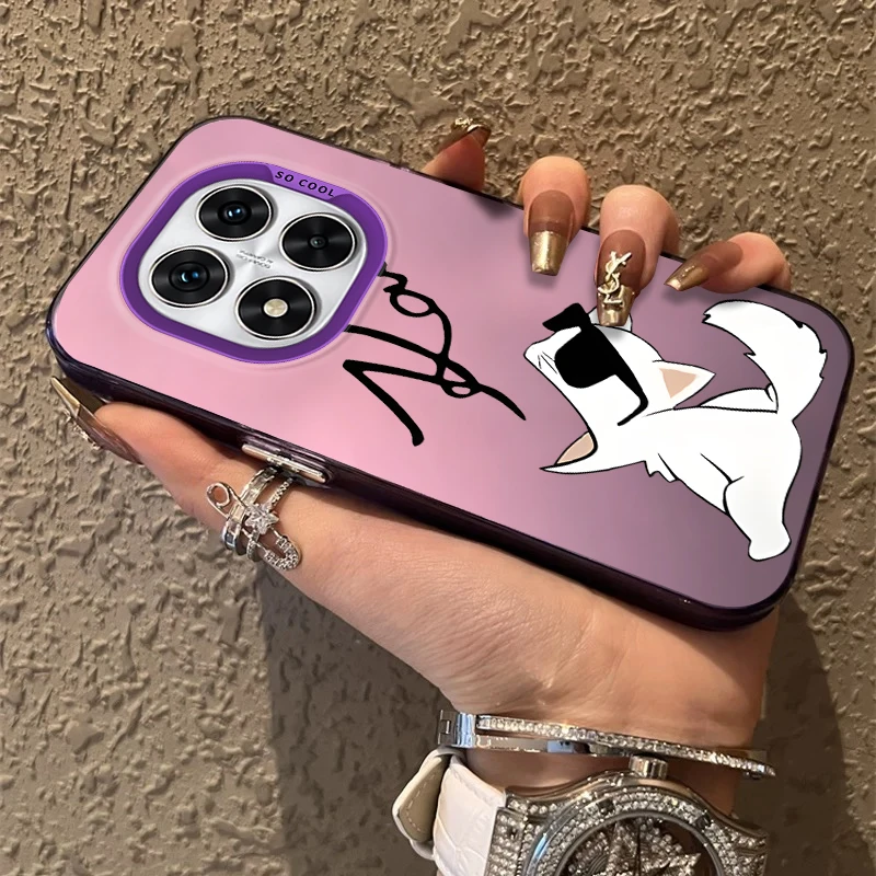 Białe, matowe etui na Xiaomi Redmi Note 14 13 12 10 Pro Plus 11S 14C 13C 12C 9C 11S K70 K60 A2 A1 Turbo 4, akrylowa obudowa