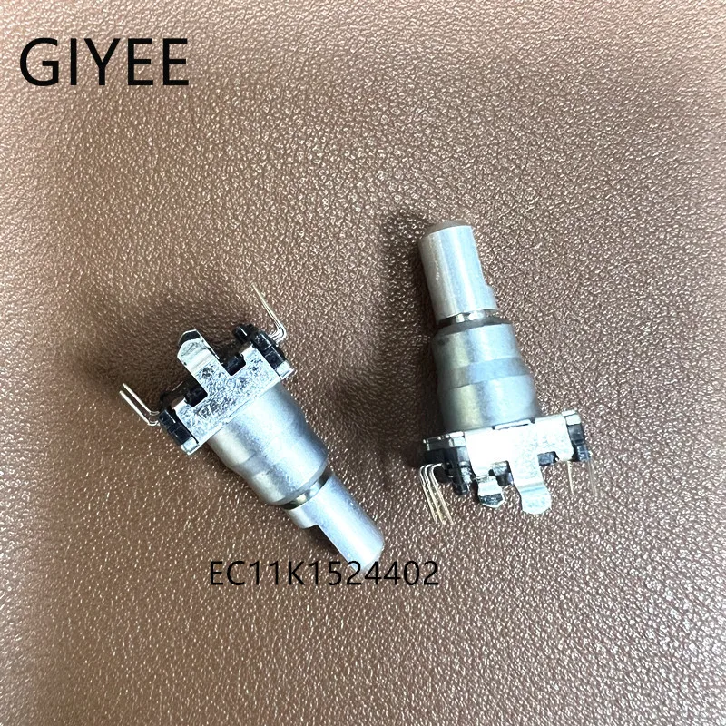 1PCS ALPS EC11K1524402 Long-life Pulse Encoder Encoding Switch  With Switch 30 Bit 20F