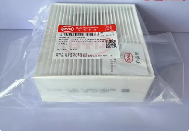 Cabin Filter for BYD Seagull EV Dolphin MINI Air Conditioner Filter Element Grid for BYD Seagull EV Dolphin MINI Original