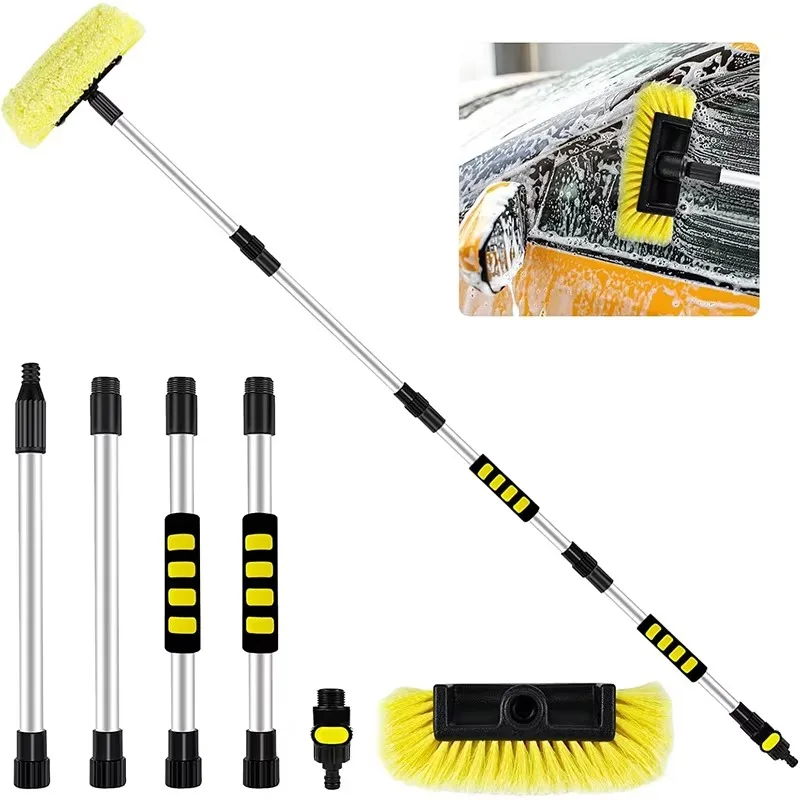 

Commercial Spray Cleaning Brush Factory Car Wash Broom Floor Cleaning Brush