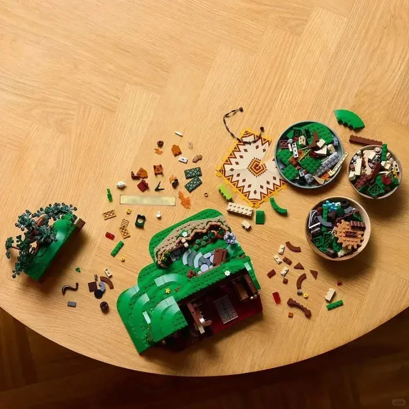 2025 جديد 10354 The Rings The Shire وحدات القلعة نموذج اللبنات لتقوم بها بنفسك الإبداعية تجميع الطوب لعب الاطفال هدية 2017 قطعة #4