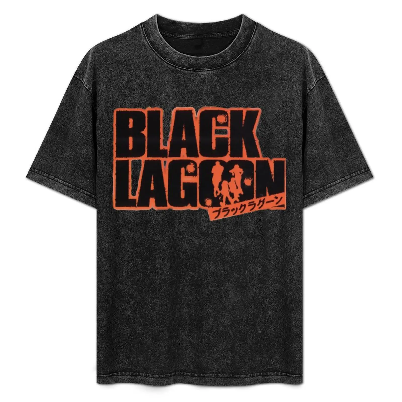

BLACK LAGOON T-Shirt Casual Lightweight Short Sleeve Top