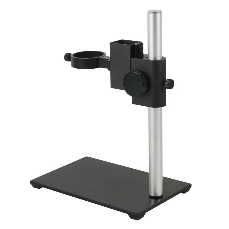 42mm 50mm Diameter Focus Holdering Adjustable Metal Video Microscope Camera Bracket Industrial Phone Repair PCB Soldering Stand