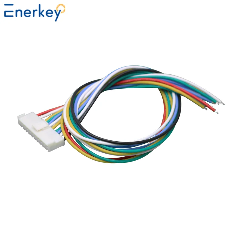 Enerkey-conector de cable de empuje, VH3.96 mm, 40cm, 18awg, en stock