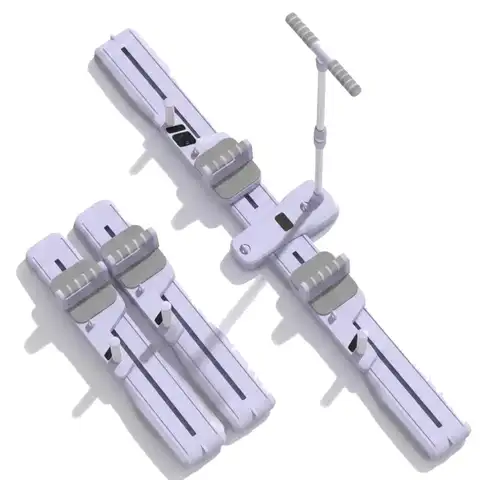 UMAY 5‑in‑1 Multifunctional Pilates Board With Skiing Training Function, Pre‑Assembled Home Fitness Workout Equipment for Indoor & Outdoor Training