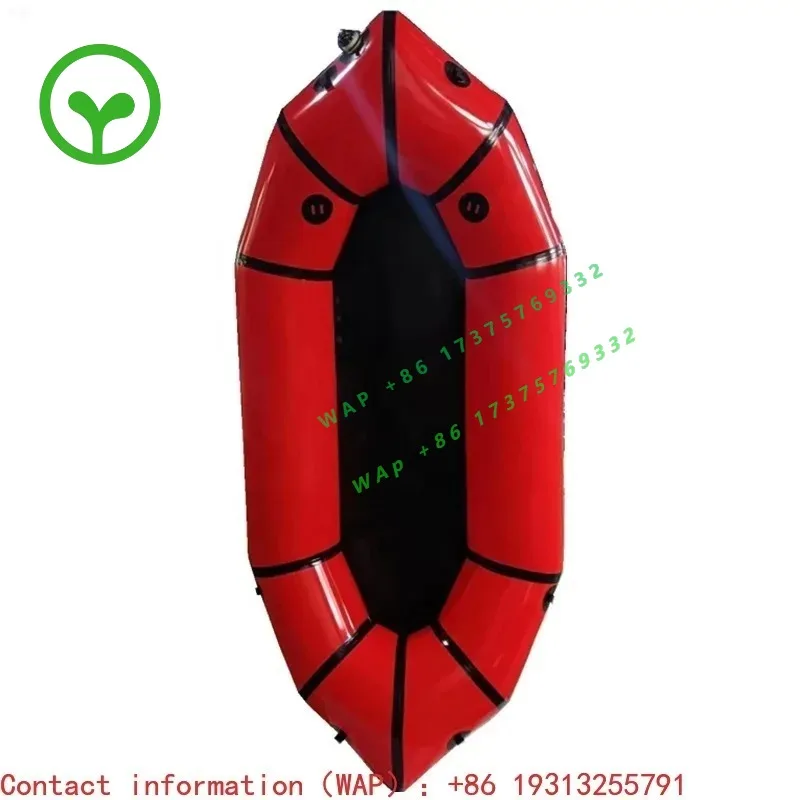 Outdoor Durable Wholesale Ultra Light Packraft Fishing Gear with TPU Fabric