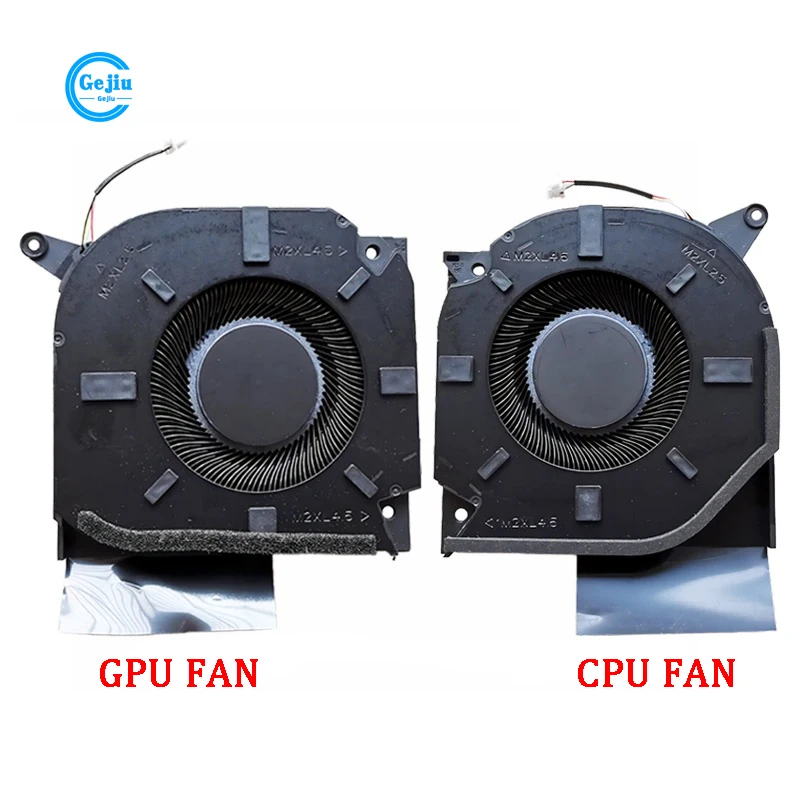 New Original Laptop CPU GPU Cooling Fan For HP OMEN 9 16-WF 16-XF TPN-C167 TPN-C168