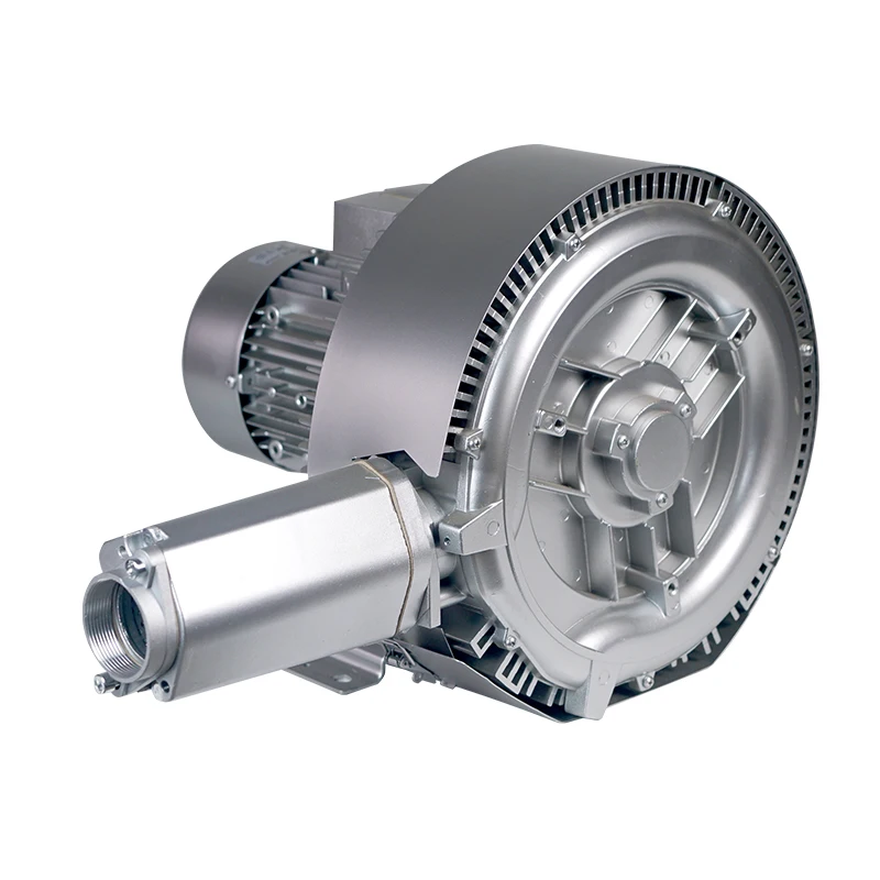 

3w Wholesale 2 Pase vorex Turbine Aquaculture Vacuum Pump Fish Farming Aeration Ring Blower air Pump Industrial Blower