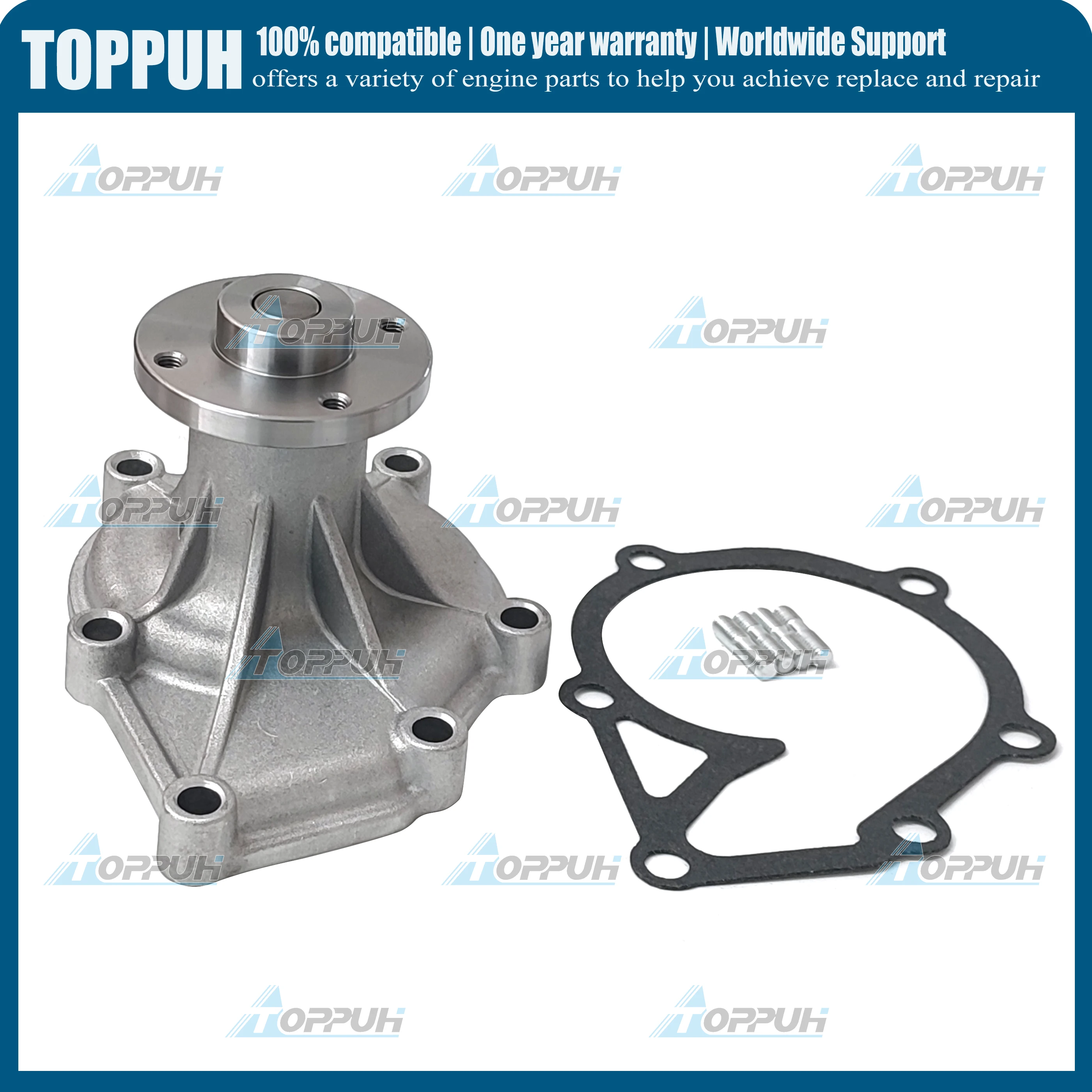 FOR ISEKI WATER PUMP 621361000100 6213-610-001-00 TRACTOR E3AD1 TA210 TL2100 TU220