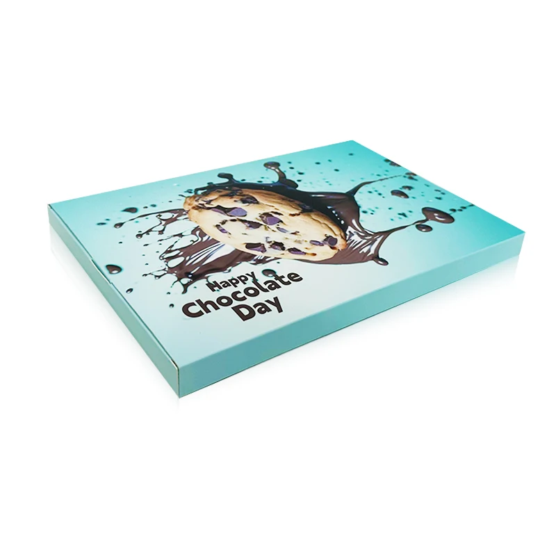 Customization.Wholesale Custom Logo Printed Christmas Diy Box Pet Sweet Chocolate Advent Calendar Empty 20 Day