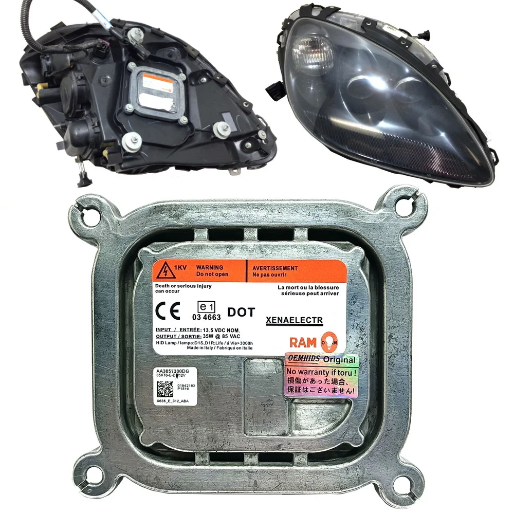 

For 2005-2013 Chevro-let Corvette C6 Xenon HID Ballast Headlight Control Module 12v 35w 99NEW Car Headlight Accessories