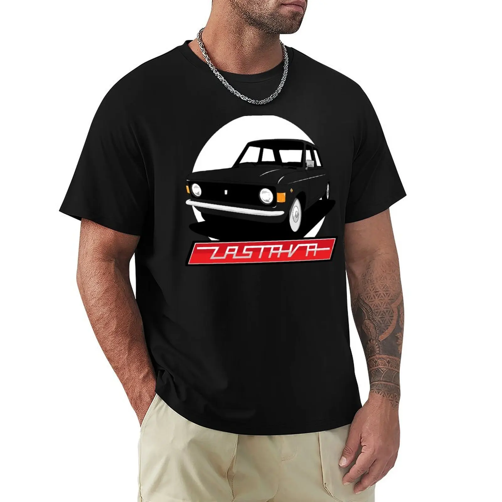 Zastava 101 T-Shirt Sports Basic Short Sleeve T-Shirt