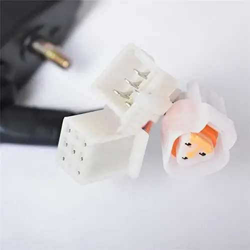 Odômetro digital do velocímetro da motocicleta do LCD com sensor