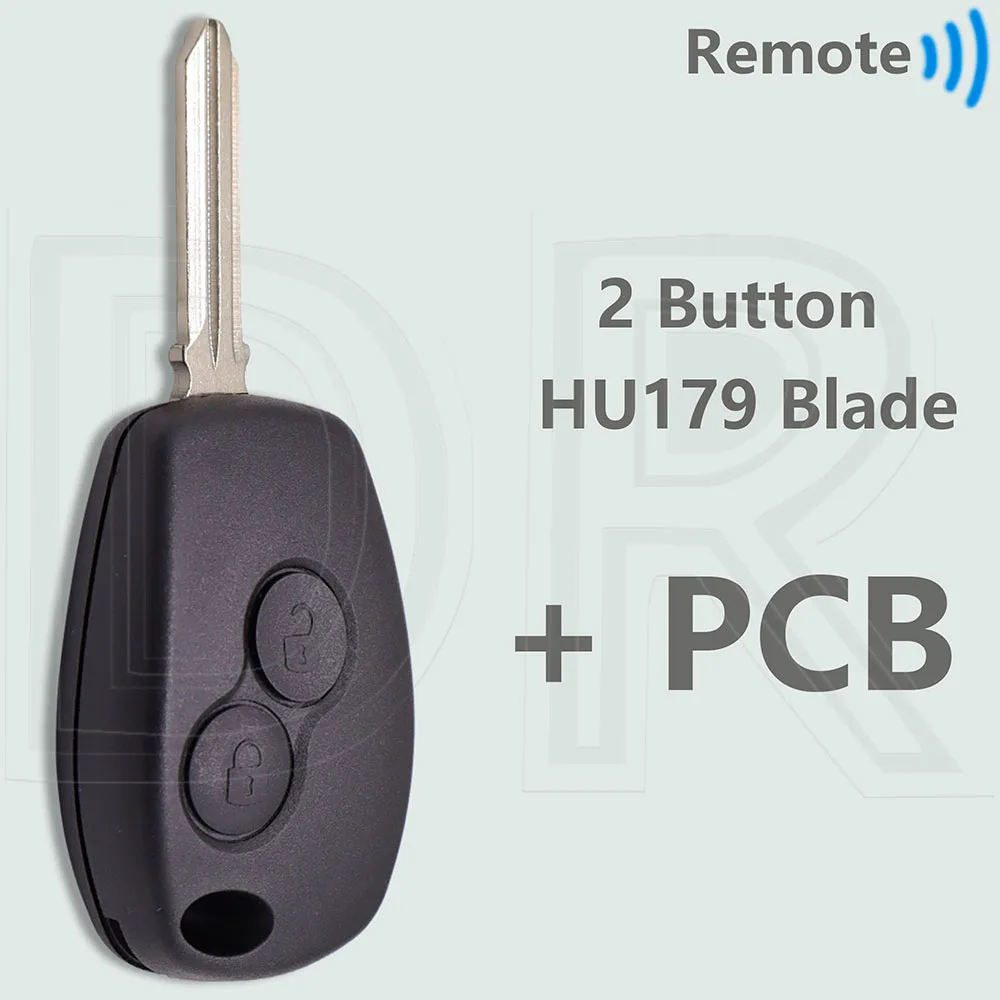 DR 4A PCF7961M ID46 PCF7946/7947 433 MHz Auto Afstandsbediening Sleutel Voor Renault Megane Duster Modus Clio 3 Twingo DACIA Logan Sandero Kangoo