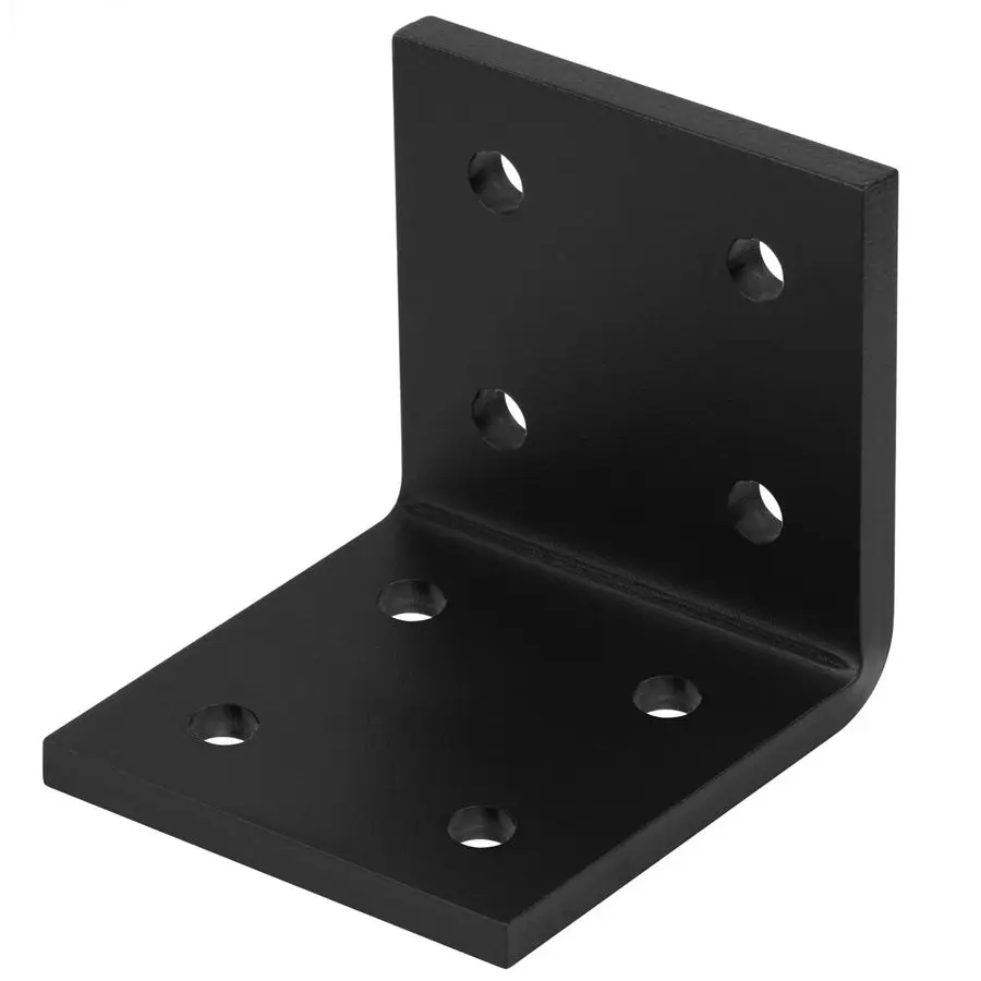 

PCS 31 2 сверхмощных стальных угловых кронштейнов, L-поглощающий кронштейн для камина на столешнице под углом 90 градусов, толщина 1 4, максимальная нагрузка 300