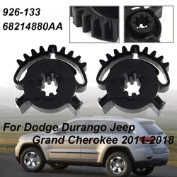 For Dodge Durango Jeep Grand Cherokee 2011-2018 Blend Door Actuator Gear Heater HVAC 2 PCS  926-133 68214880AA