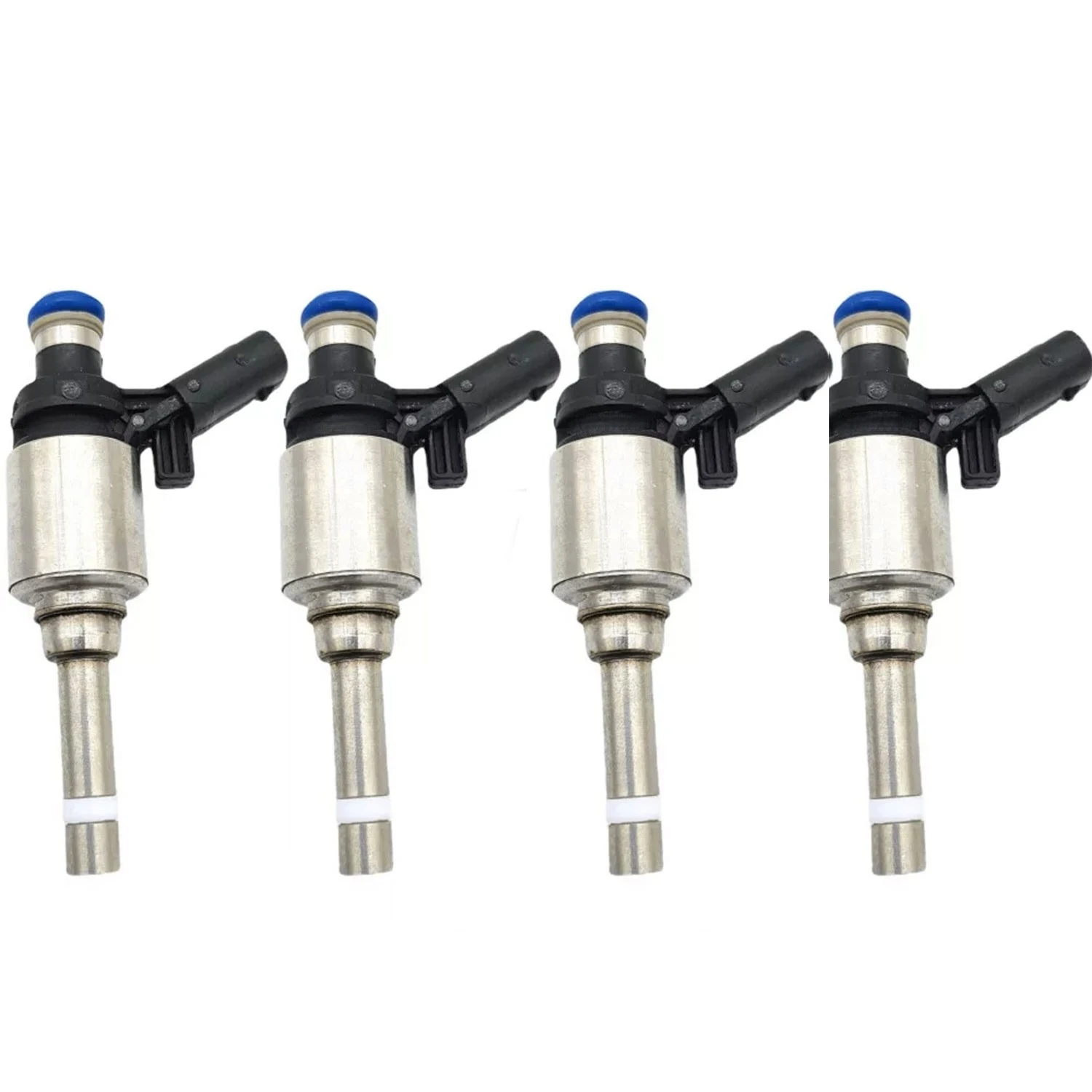 4 قطعة حاقن الوقود فوهة 06H906036AE 06H906036P حاقن قضيبي مشترك الجمعية لأودي A3 A4 محرك حاقن الوقود فوهة #2