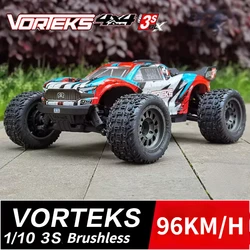 ARRMA ARA4305V3 VORTEKS 1/10 RC samochód 3S bezszczotkowy Hight Speed 4WD Monster Truck elektryczny pilot zdalnego sterowany Model zabawka chłopcy