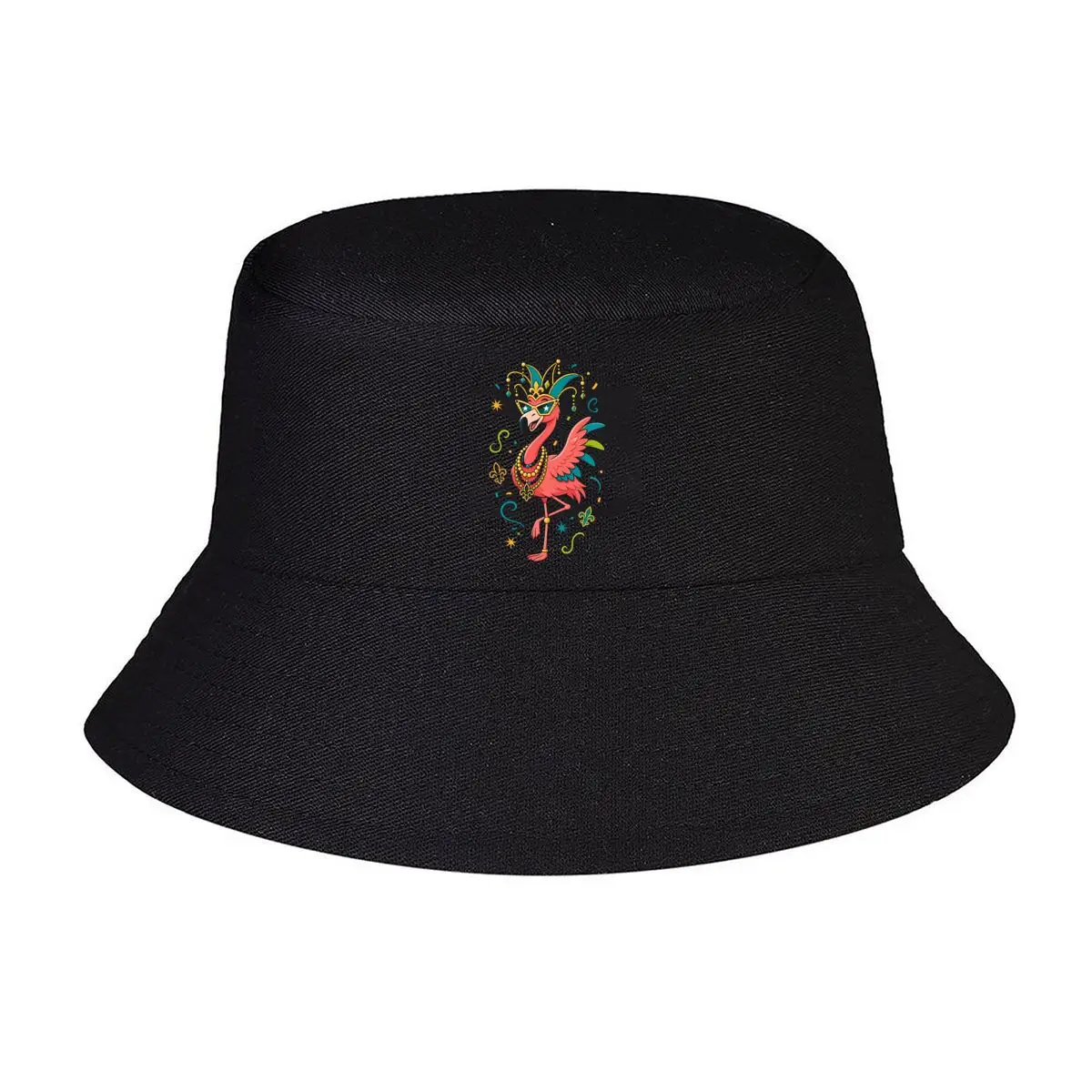 Gorro de Pescador con Diseño de Flamenco para Fiesta de Carnaval, Gorro de Invierno