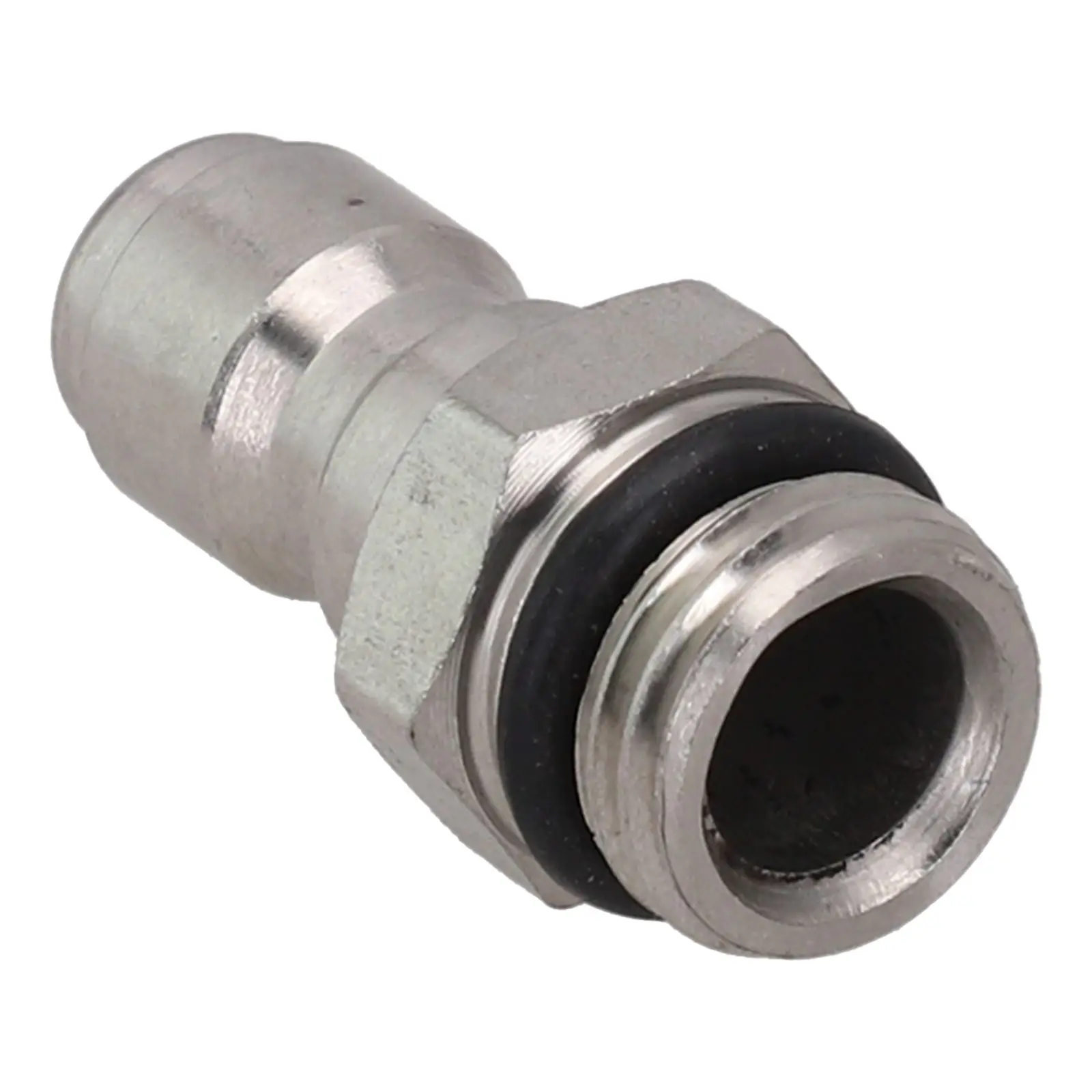 PA Foam Bottle Adapter with 1/4 inch Quick Connect Interface for Water Pistol Retrofit and Foam Application System Expansion
