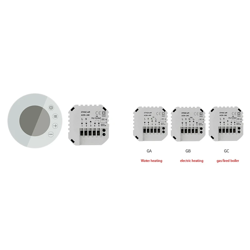 

X7H Tuya Smart Wifi Thermostat Temperature Controller For LCD Display Intelligent Thermostat Compatible