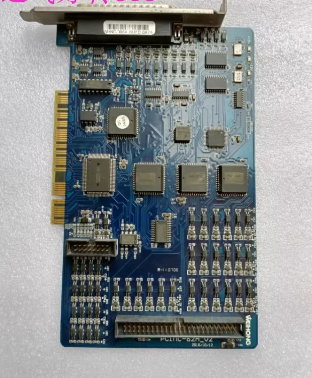 

1 pc Used WEIHONG PCIMC-62A-V2 Collection card WHNC-006A