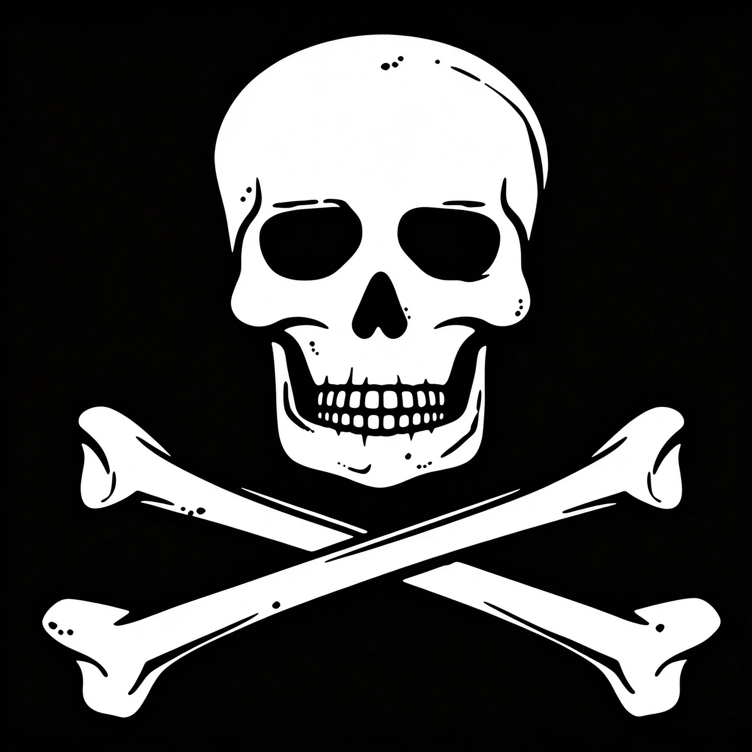 johnin 90x150cm Skull Cross bones Pirates Flag of jolly roger