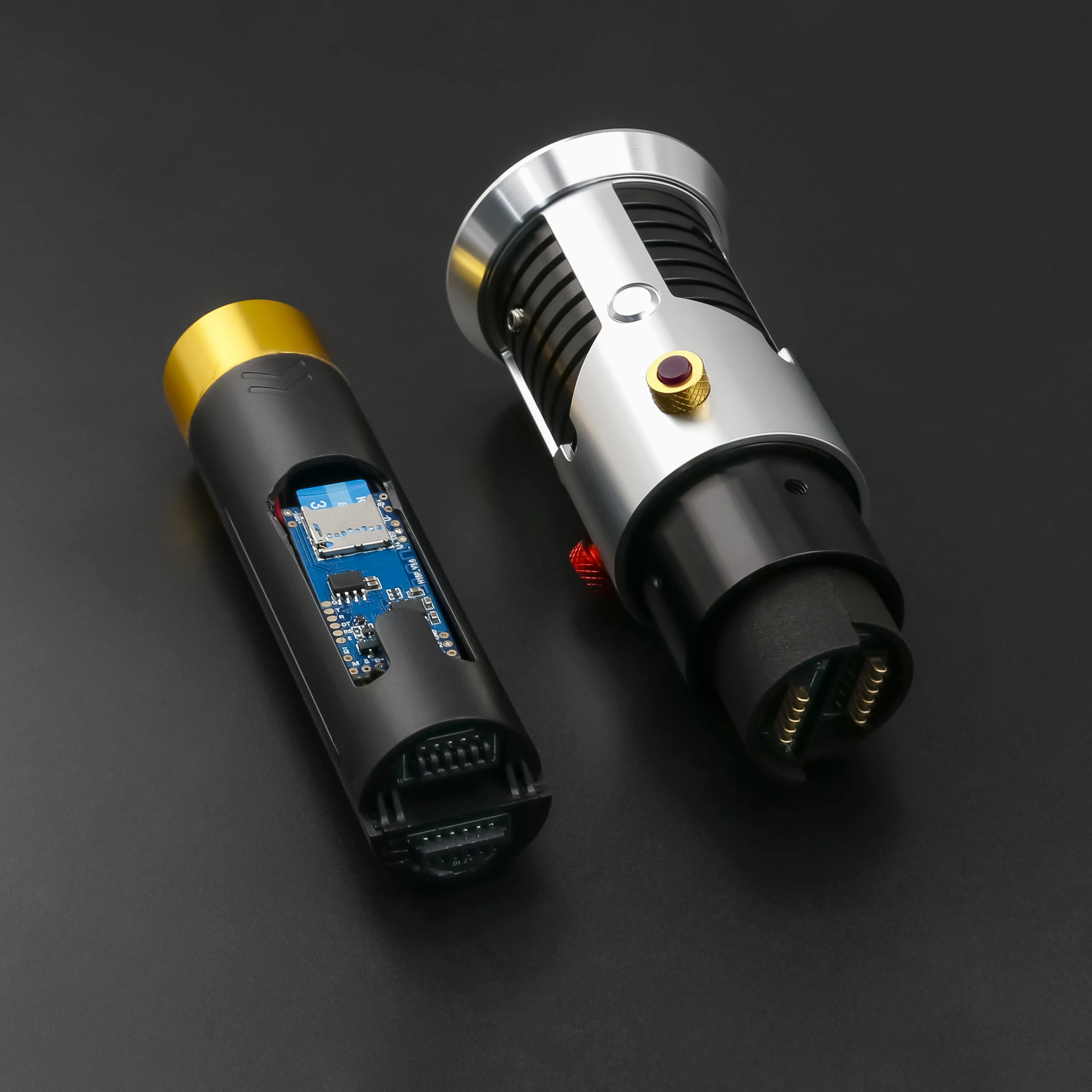 TXQSABER Lightsaber Obi-Wan EP1 Laser Sword Heavy Dueling Metal Hilt Smooth Swing Blaster FOC Colors Changing Light Sword Toys