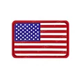 US Flag Red