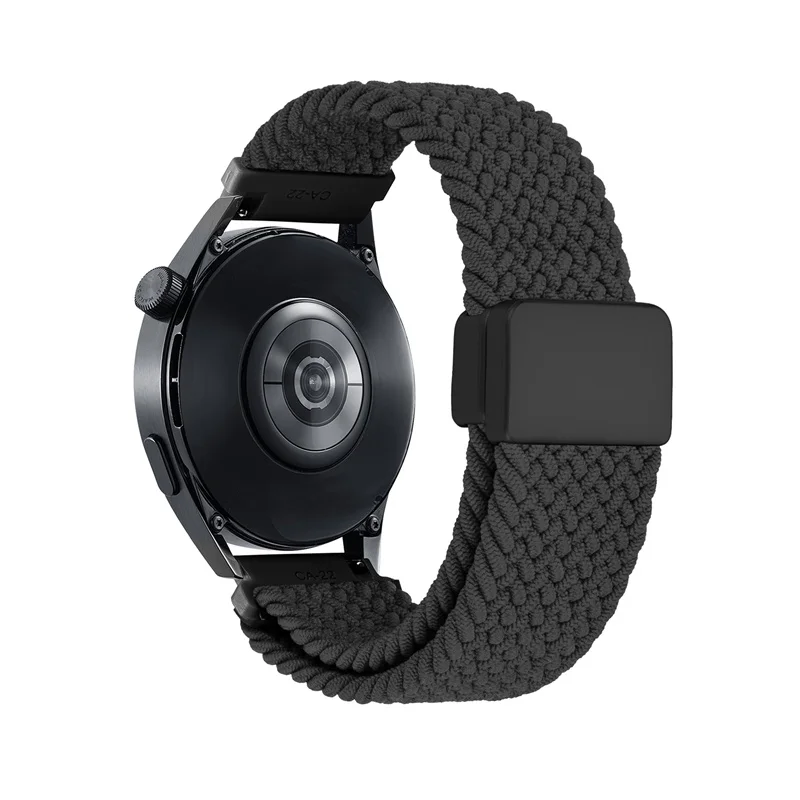 Per Zeblaze VIBE 8 Smart Watch cinturino in nylon fibbia magnetica morbida sportiva donna uomo cinturino pellicola proteggi schermo