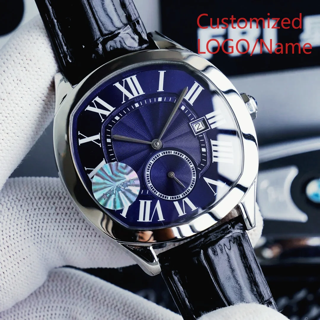 A1212 Store Men's Sports Automatic Watch, Classic Blue Dial, 904L Customized Watches view 3