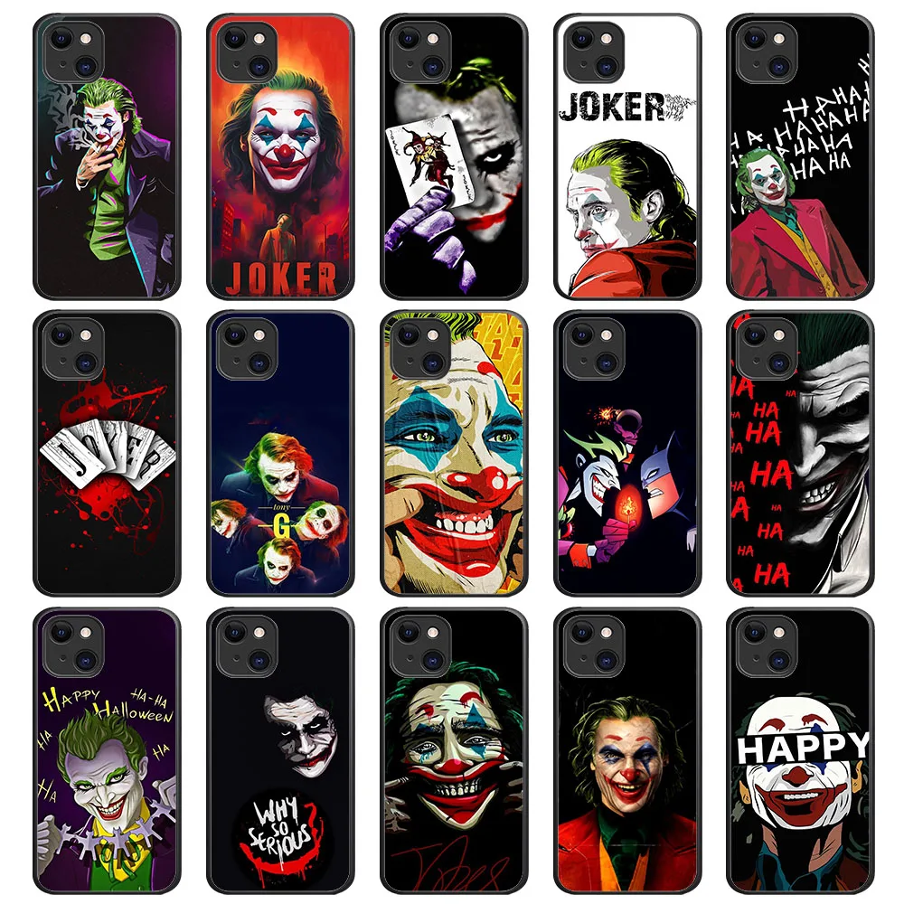 

SK-37 Joker Smoking Silicone Case For Realme C2 C3 X2 XT C21 3 3i 5 5i 6 6i 6s Narzo 20 30A 50i Pro