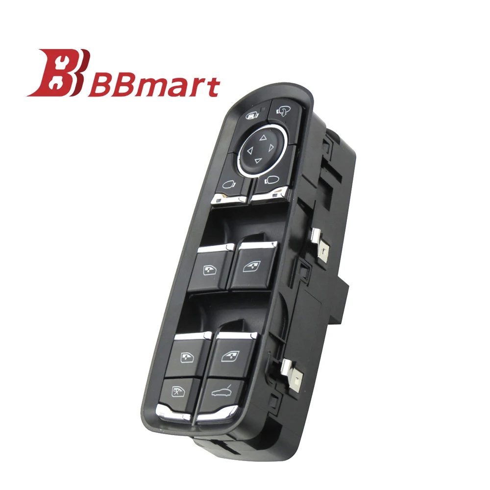 BBmart Auto Parts High-end Master Power Window Switch Control Button 7PP959858AE For Porsche Macan Cayenne Car Accessories 1pcs