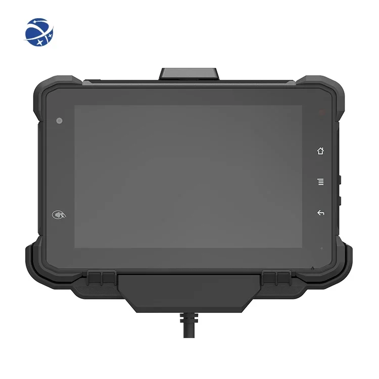 7 inch Mobile Data Terminal GPS tracking Display IP67 In-vehicle Android Rugged Tablet PC